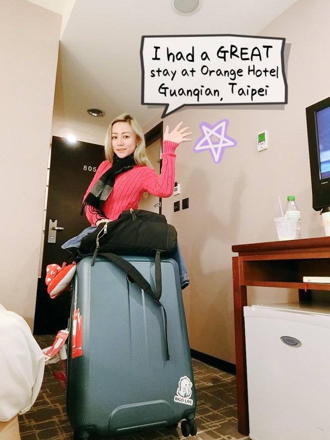 Orange Hotel - Guanqian Taipei Taiwan OMY Jan 2017 - Jpglicious (14)