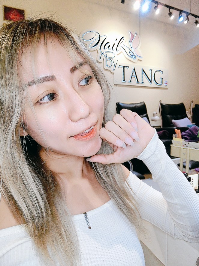 Nail by TANG Treasure Island Acrylic Extension Gel Seashell Starfish Diamond Nails (4)