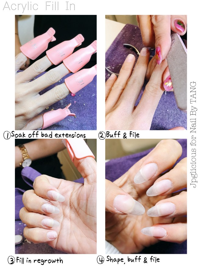 Nail by TANG Treasure Island Acrylic Extension Gel Seashell Starfish Diamond Nails (7)