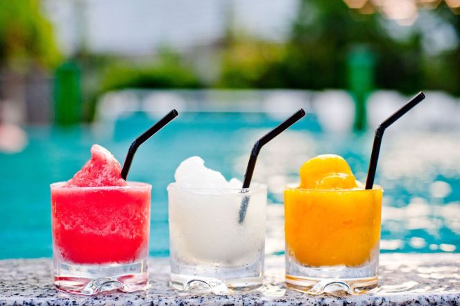 Grand Hyatt Singapore - Oasis - Margaritas by the pool