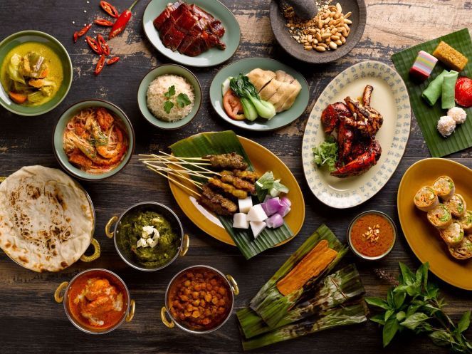Grand Hyatt Singapore - StraitsKitchen - Local Cuisine
