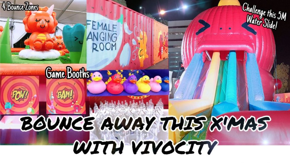 VIVOCITY PRESENTS BOUNCE-A-SAURUS FIESTA