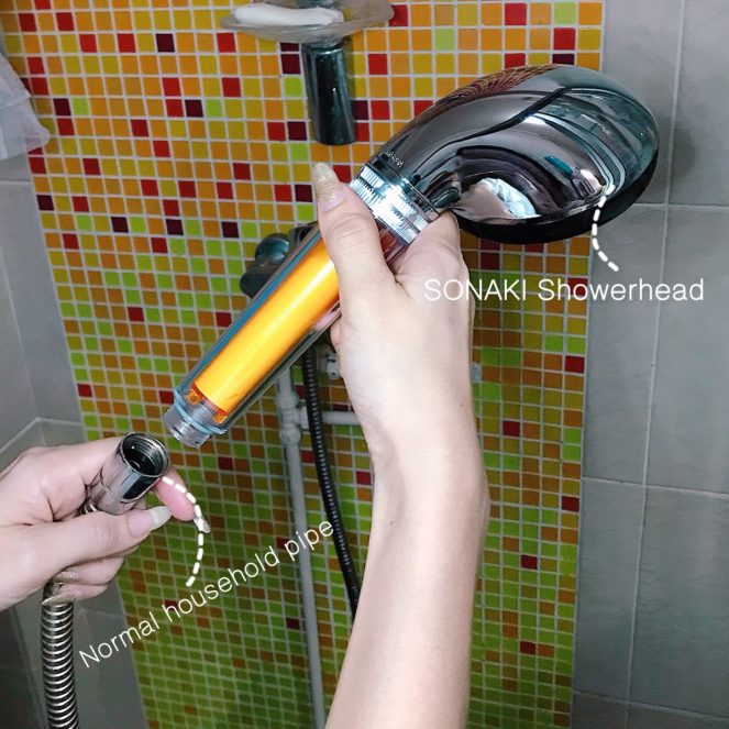 Sonaki Lotus VitaC Showerhead-Chlorine-Jpglicious-Singapore-Korea-Amazon (5)