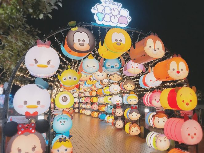 MID AUTUMN VIVO CITY CELEBRATES DISNEY TSUM TSUM-SINGAPORE-2018-JPGLICIOUS (1)