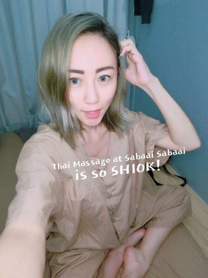 Sabaai Sabaai Traditional Thai Massage-Boat Quay Singapore-Jpglicious (7)